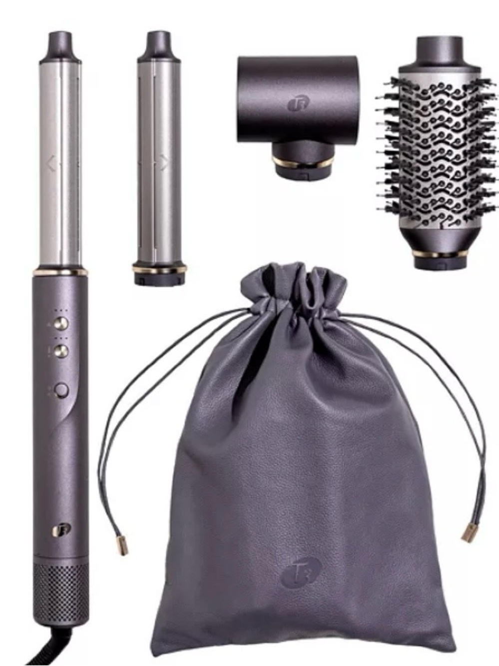 T3 Aire 360 Air Styler TRAVEL POUCH/CASE ONLY in Sugar Plum